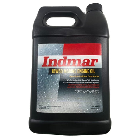 Indmar Qualifies for Free Shipping Indmar 15W50 Full Synthetic Marine Oil Gallon #872008-1