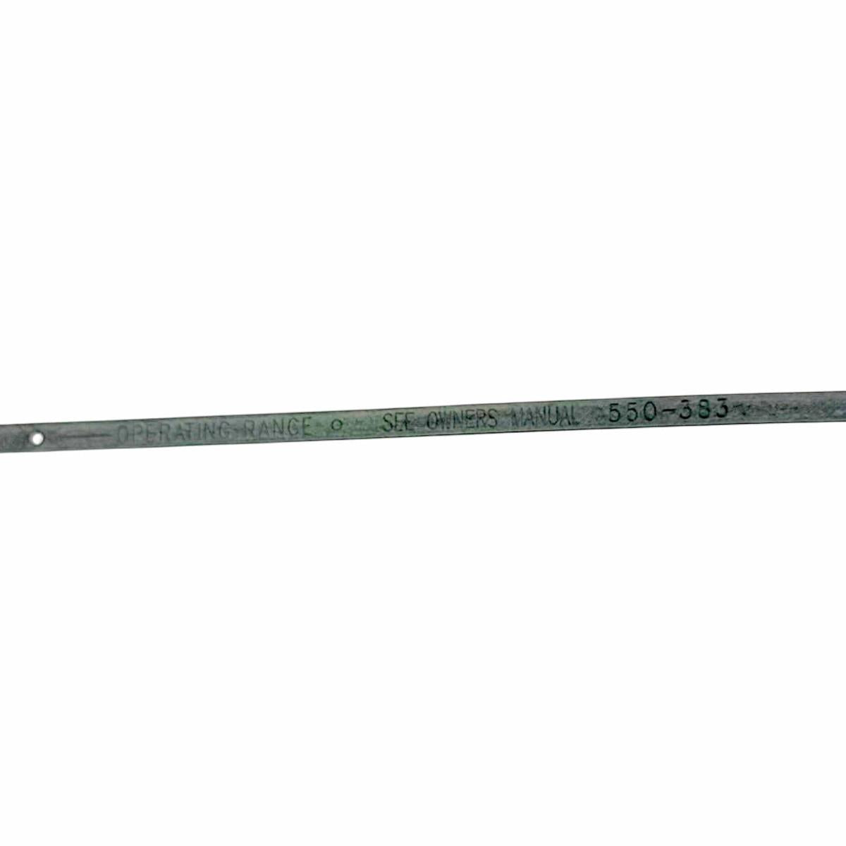 Indmar Qualifies for Free Shipping Indmar 383 Ringhandle Oil Indicator Dipstick #550383