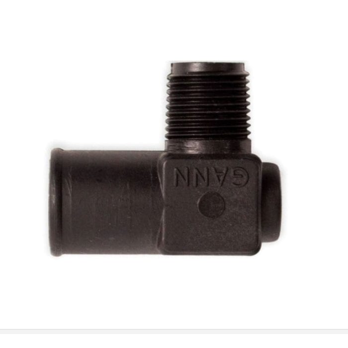 Indmar Qualifies for Free Shipping Indmar Fitting 1/2" x 1" Nylon Elbow #605085