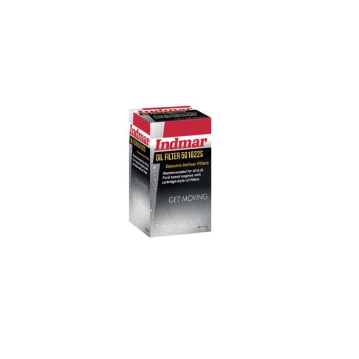 Indmar Not Qualified for Free Shipping Indmar Oil Filter Cartridge with O-Ring Ford 6.2L #501022S
