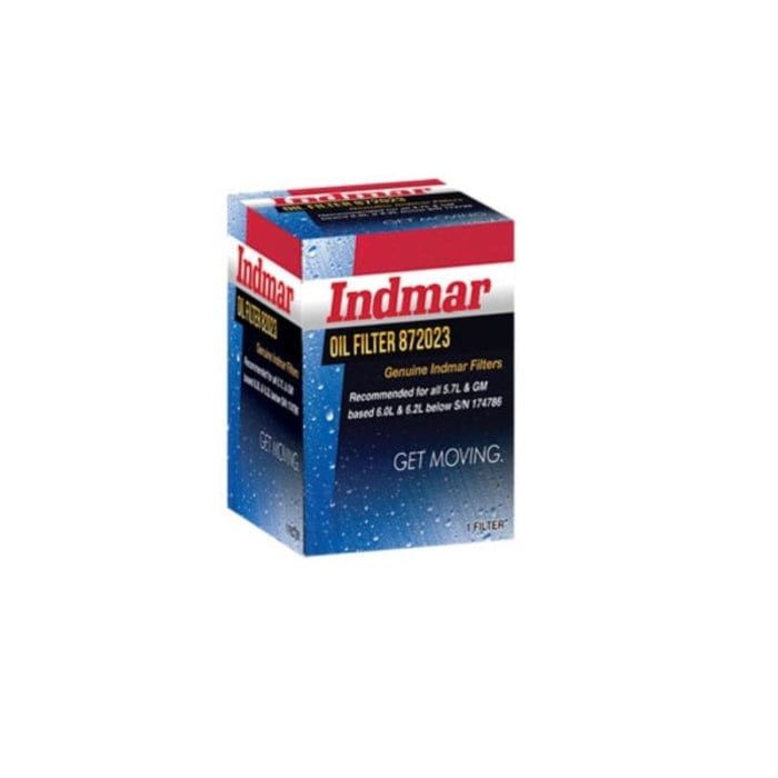 Indmar Qualifies for Free Shipping Indmar Oil Filter GM 350 #872023-1