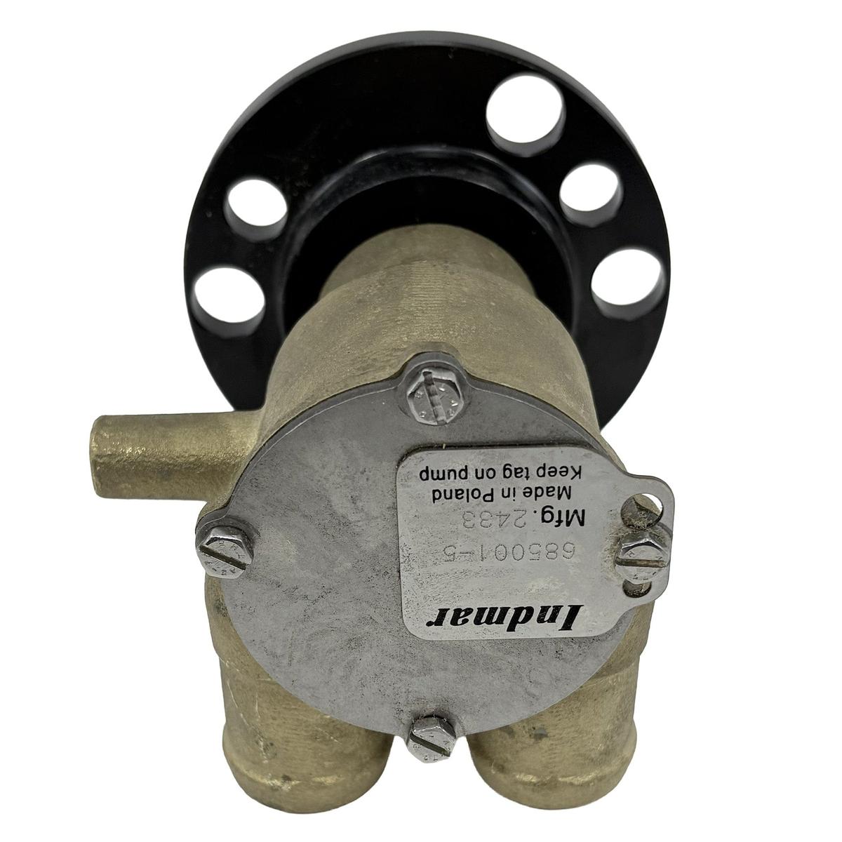 Indmar Qualifies for Free Shipping Indmar Pump Raw Water Hi-Flow with Retainng Ring #685001-4