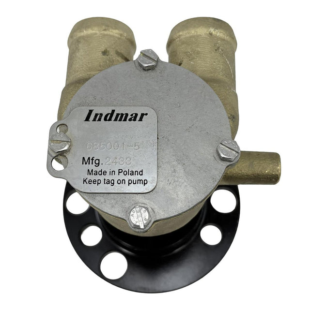 Indmar Qualifies for Free Shipping Indmar Pump Raw Water Hi-Flow with Retainng Ring #685001-4
