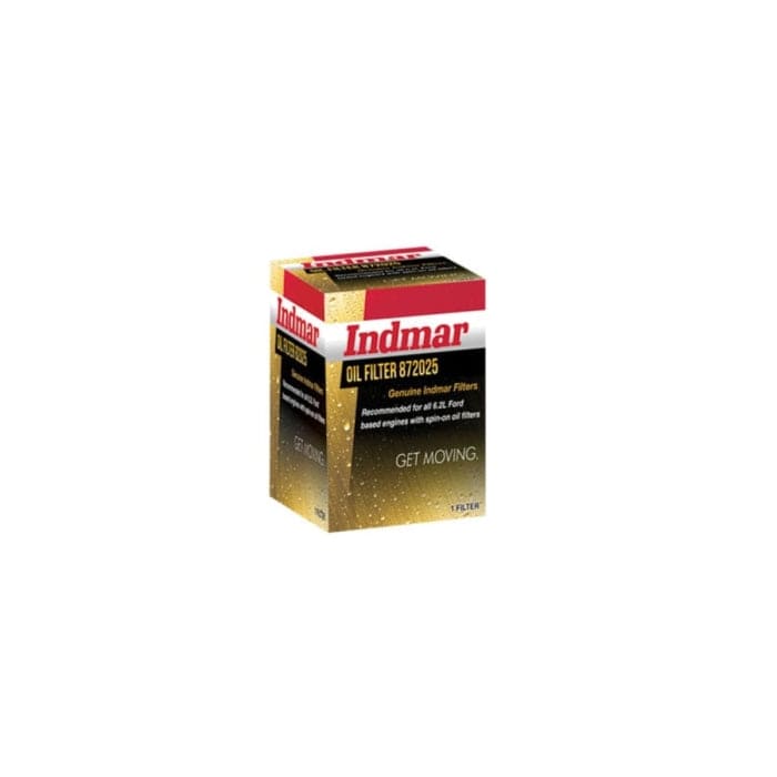 Indmar Qualifies for Free Shipping Indmar Spin-On Oil Filter 6.2L Ford #872025-1