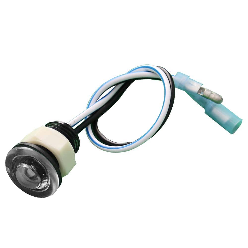 Innovative Lighting Qualifies for Free Shipping Innovative Lighting Blue/White Bi-Color Domed Bulkhead Light #011-A592-7