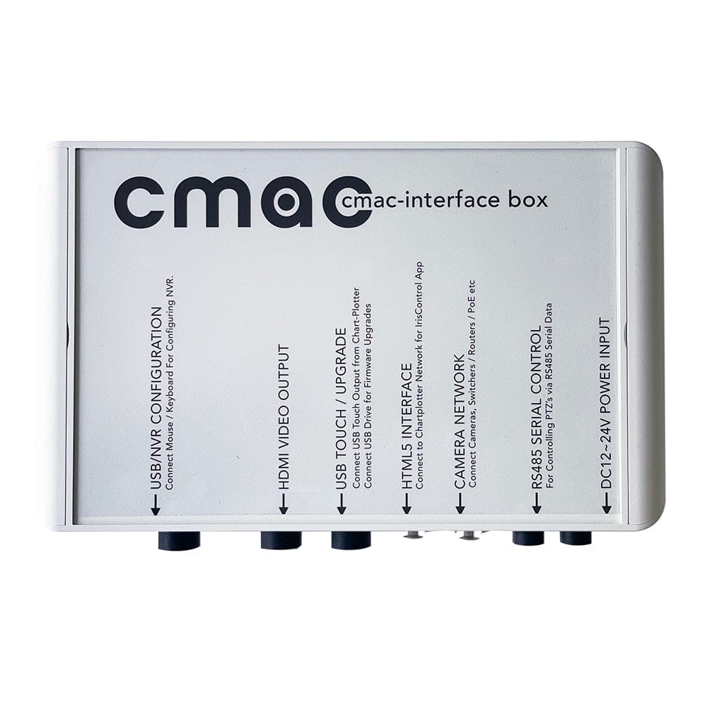 Iris Innovations Qualifies for Free Shipping Iris Control for Garmin OneHelm Host Interface #CMAC-INT001