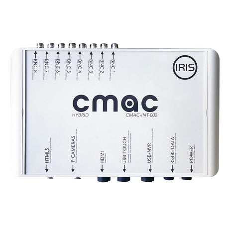 Iris Innovations Qualifies for Free Shipping Iris Control for Garmin OneHelm Host Interface No Recording #CMAC-INT002