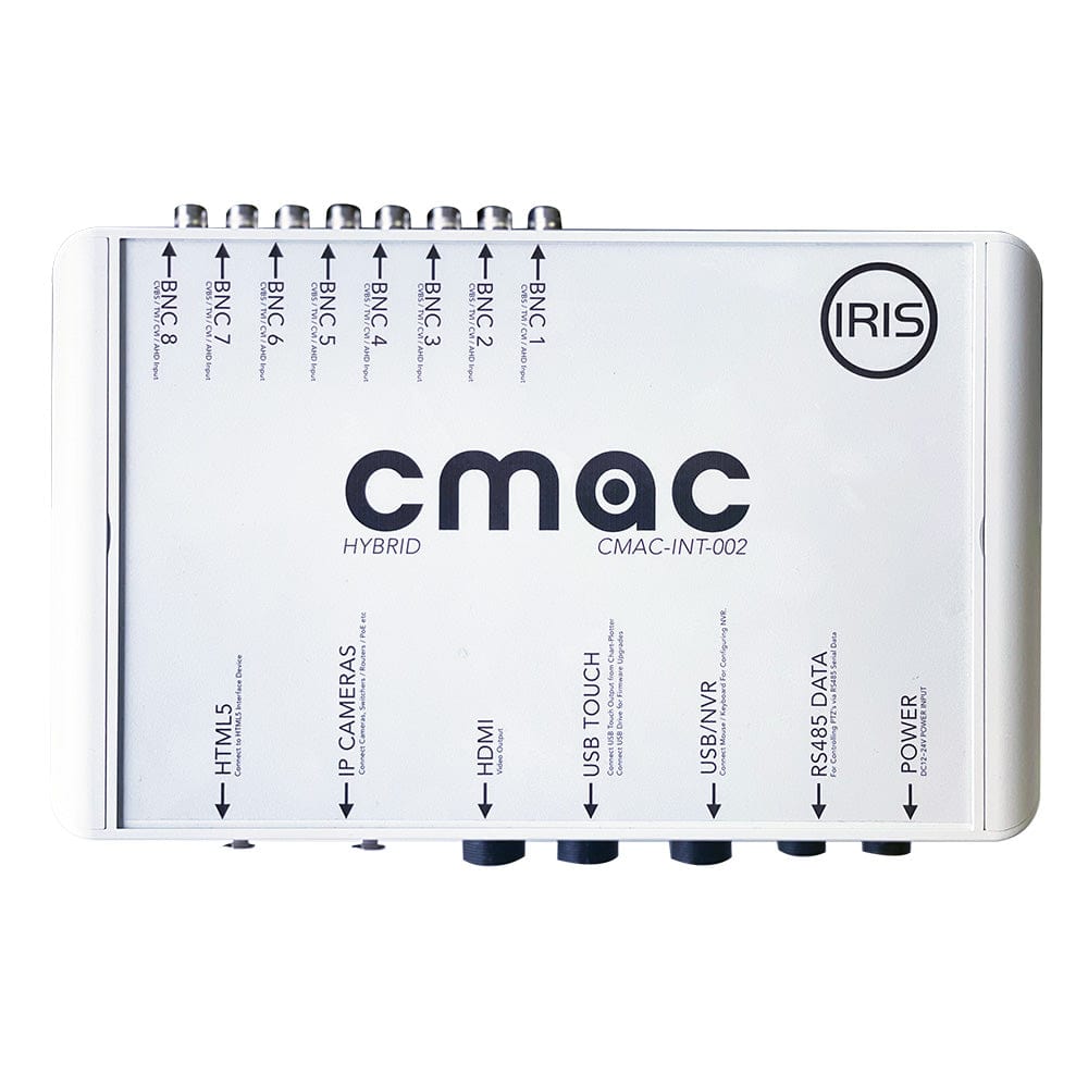 Iris Innovations Qualifies for Free Shipping Iris Control for Garmin OneHelm Host Interface No Recording #CMAC-INT002
