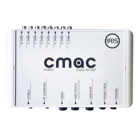 Iris Innovations Qualifies for Free Shipping Iris Control for Garmin OneHelm Host Interface No Recording #CMAC-INT002