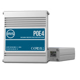 Iris Innovations Qualifies for Free Shipping Iris Four Channel + Uplink Poe + Switch IEEE802.3AT #POE4V2