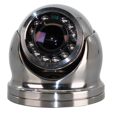 Iris Innovations Qualifies for Free Shipping Iris Hi-Def 3mp IP Mini Dome Camera 2mp 316 Stainless #IRIS-S460-28