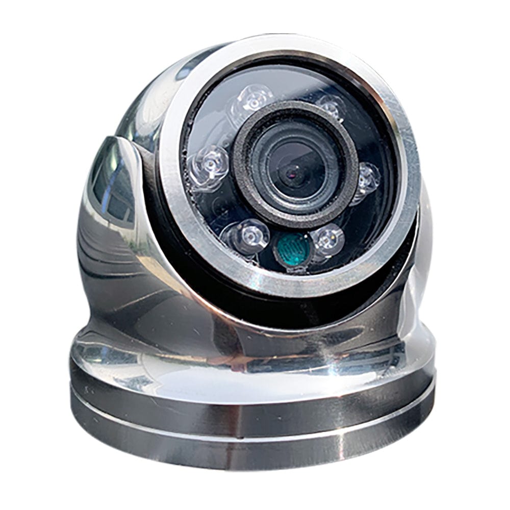 Iris Innovations Qualifies for Free Shipping Iris Hi-Res Analog Mini Dome Camera 316 SS CVBS TVI #IRIS-S060-18