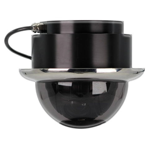 Iris Innovations Qualifies for Free Shipping Iris Miniature Marine IP PTZ Dome Camera Stainless Bezel #IRIS4106
