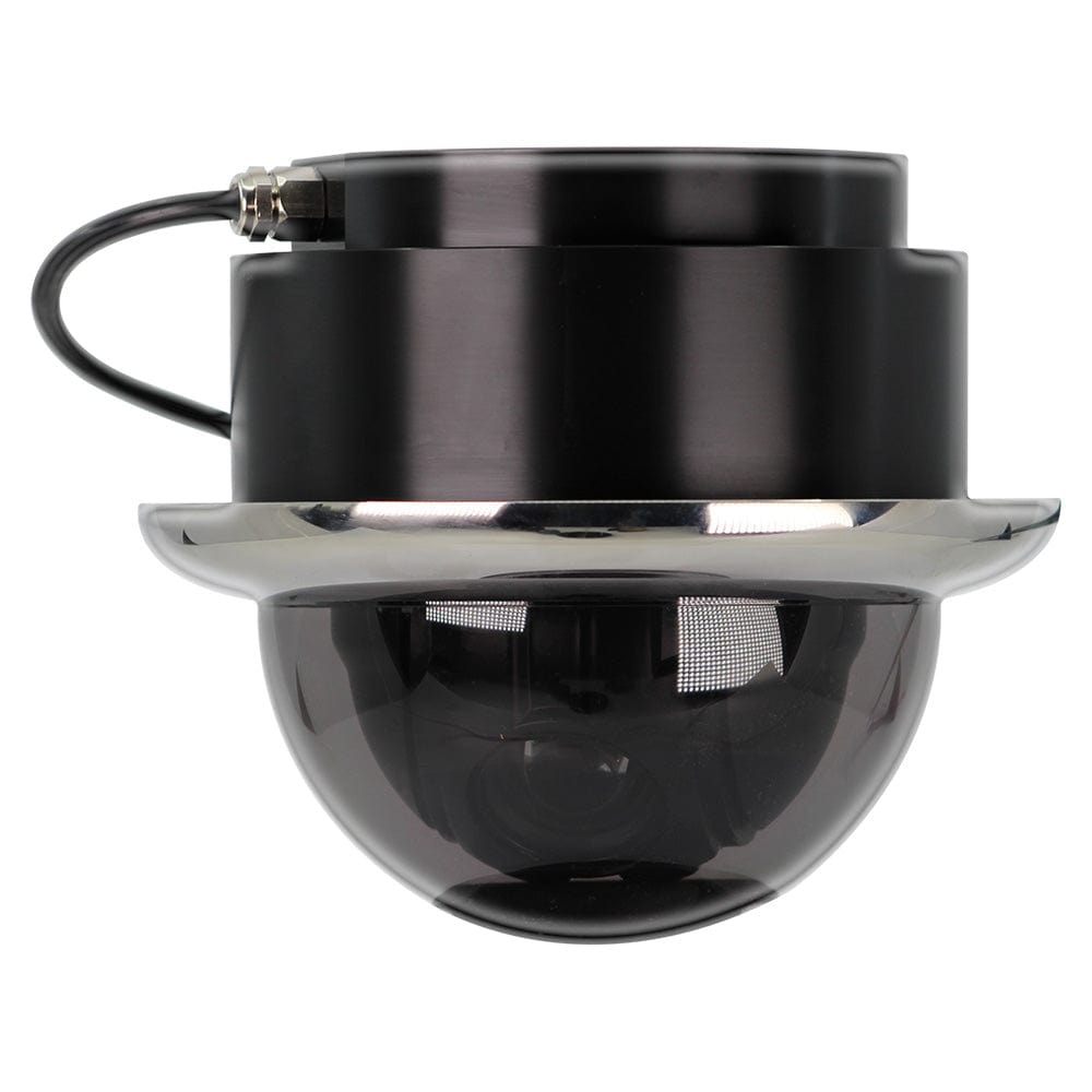 Iris Innovations Qualifies for Free Shipping Iris Miniature Marine PTZ Dome Camera Stainless Bezel #IRIS106