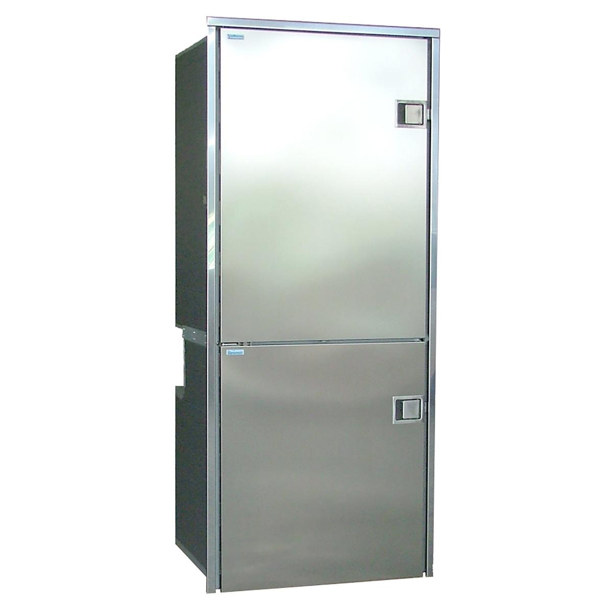 Isotherm Truck Freight - Not Qualified for Free Shipping Isotherm Cr 195 SS Left Swing Fridge with Freezer AC/DC #1195BB7NK0000