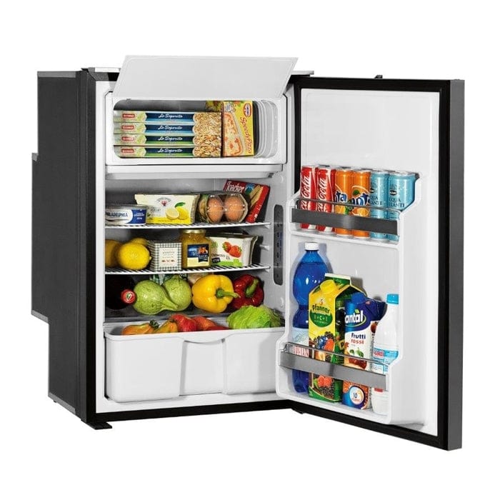 Isotherm Not Qualified for Free Shipping Isotherm Freeline 115 El Silver Fridge/Freezer AC/DC #F115RSABS71113AA