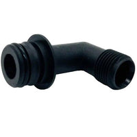 Jabsco Qualifies for Free Shipping Jabsco 1/2-14 Elbow NPS Port Fittings #1877K-2342E