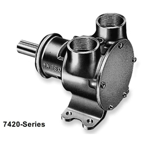 Jabsco Qualifies for Free Shipping Jabsco 7420 Series Pump Neoprene Impeller #7420-0004