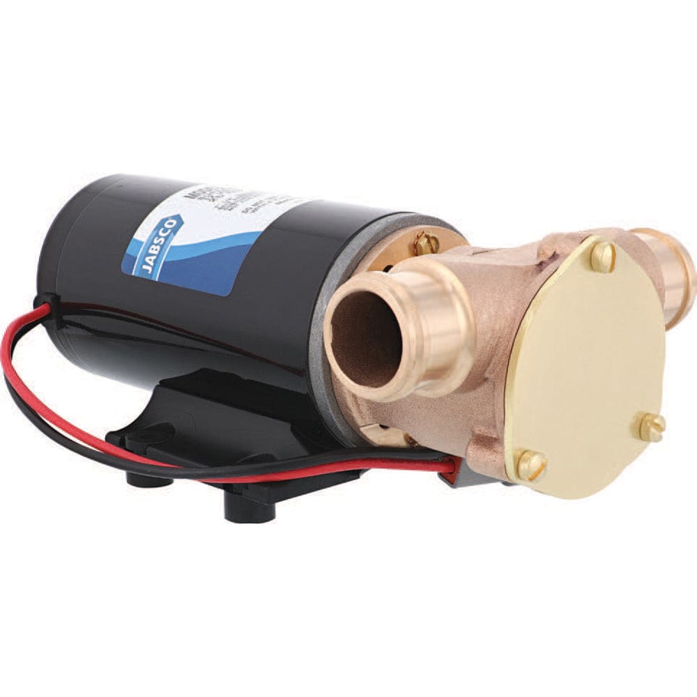 Jabsco Qualifies for Free Shipping Jabsco Ballast Superking Pump with Deutsch Connector 20 GPM #33610-0107