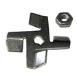 Jabsco Qualifies for Free Shipping Jabsco Chopper Lock Nut Macerator #37056-2000