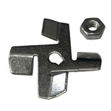 Jabsco Qualifies for Free Shipping Jabsco Chopper Lock Nut Macerator #37056-2000