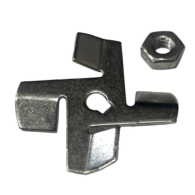 Jabsco Qualifies for Free Shipping Jabsco Chopper Lock Nut Macerator #37056-2000