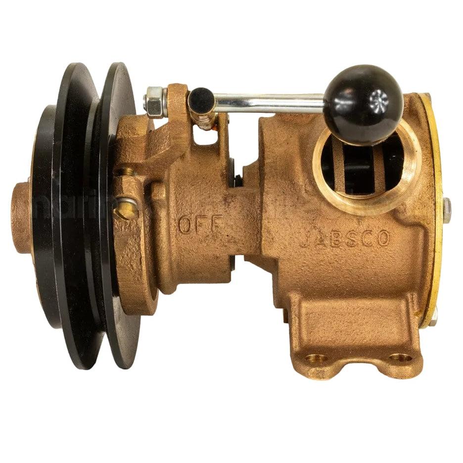 Jabsco Qualifies for Free Shipping Jabsco Clutch Pump 1-1/4 Pedestal Mount #6590-0005