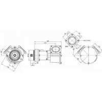 Jabsco Not Qualified for Free Shipping Jabsco Engine Cooling Pump 125 GPM #18770-0003