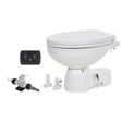 Jabsco Not Qualified for Free Shipping Jabsco Quiet Flush E2 Fresh Water Toilet Regular Bowl 24v #38045-4194RSP