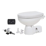 Jabsco Not Qualified for Free Shipping Jabsco Quiet Flush E2 Fresh Water Toilet Regular Bowl 24v #38045-4194RSP