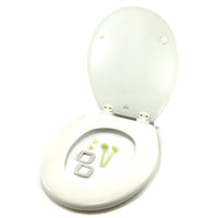 Jabsco Qualifies for Free Shipping Jabsco Seat and Lid Set #58104-1000