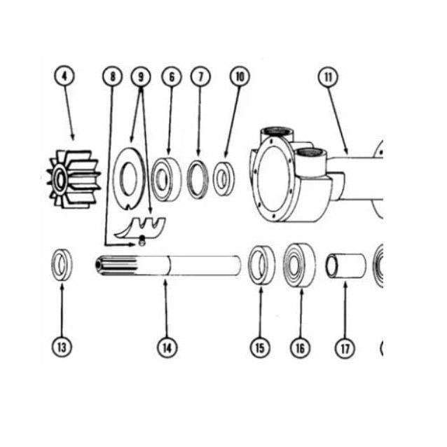 Jabsco Qualifies for Free Shipping Jabsco Shaft #5857-0000