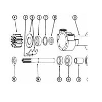 Jabsco Qualifies for Free Shipping Jabsco Shaft #5857-0000