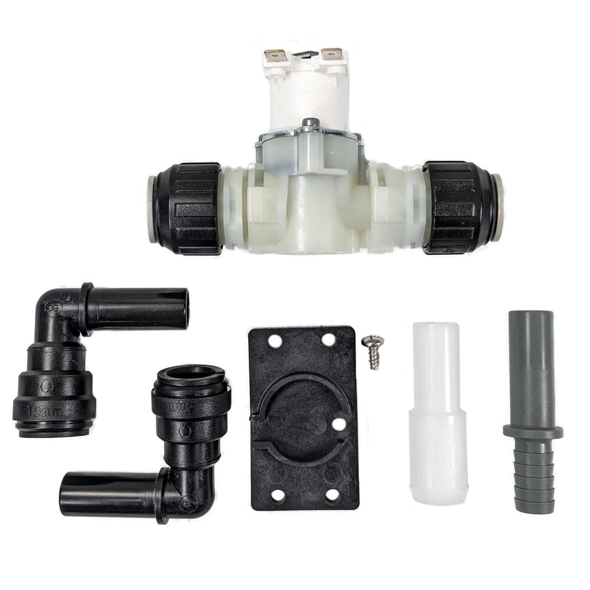 Jabsco Qualifies for Free Shipping Jabsco Solenoid/Syphon 12v Toilet #37038-2012