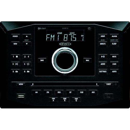 JENSEN Qualifies for Free Shipping JENSEN Wall Mount Stereo 3-Zone #JWM62A