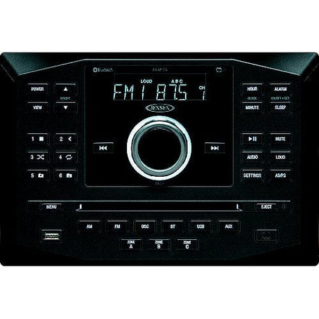 JENSEN Qualifies for Free Shipping JENSEN Wall Mount Stereo 3-Zone #JWM62A