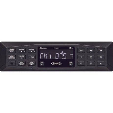 JENSEN Qualifies for Free Shipping JENSEN Wall Mount Stereo Slim 2-Zone #JWM12A