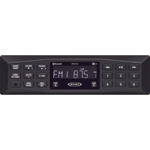 JENSEN Qualifies for Free Shipping JENSEN Wall Mount Stereo Slim 2-Zone #JWM12A