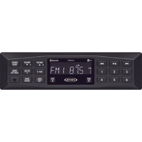 JENSEN Qualifies for Free Shipping JENSEN Wall Mount Stereo Slim 2-Zone #JWM12A