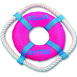 JIF Marine Products Qualifies for Free Shipping JIF Marine Products Dog Fetch Ring Sunset Pink #FR-PNK