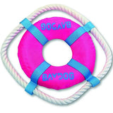 JIF Marine Products Qualifies for Free Shipping JIF Marine Products Dog Fetch Ring Sunset Pink #FR-PNK