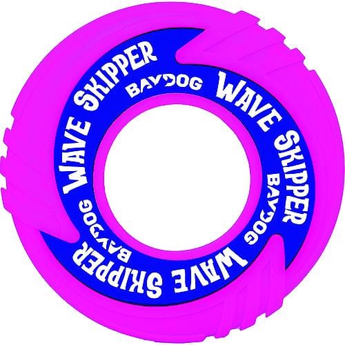 JIF Marine Products Qualifies for Free Shipping JIF Marine Products Dog Toy Waveskipper Pink #WS-PNK