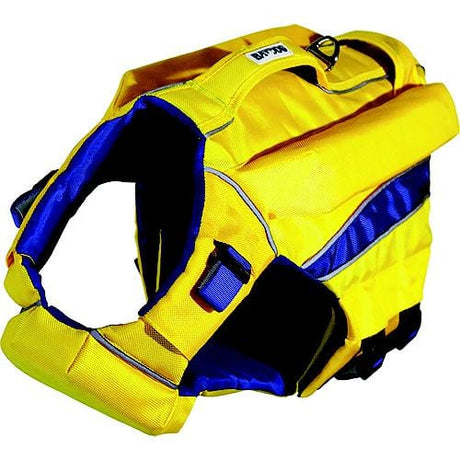 JIF Marine Products Qualifies for Free Shipping JIF Marine Products Dog Vest Offshore Yellow S #MBO-YEL-S