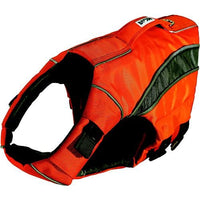 JIF Marine Products Dog Vest Orange L #MB-ORG-L