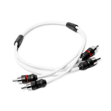 JL Audio Qualifies for Free Shipping JL Audio 1.5' 2-Channel Audio Interconnect Cable #010-13554-00