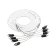 JL Audio Qualifies for Free Shipping JL Audio 12' 4-Channel Audio Interconnect Cable #010-13474-00