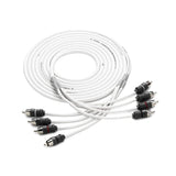 JL Audio Qualifies for Free Shipping JL Audio 12' 4-Channel Audio Interconnect Cable #010-13474-00