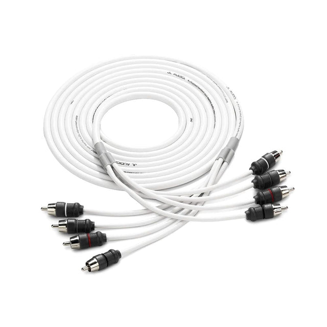 JL Audio Qualifies for Free Shipping JL Audio 12' 4-Channel Audio Interconnect Cable #010-13474-00