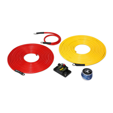 JL Audio Qualifies for Free Shipping JL Audio 12v Power Connection Kit 6 AWG Within 20' #010-13418-00