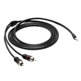 JL Audio Qualifies for Free Shipping JL Audio 2-Channel 6' Y-Cable 3.5mm Mini to 2 RCA Males #010-13458-00